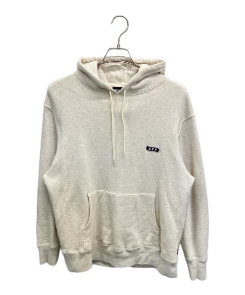 GOD SELECTION XXX（ゴッド セレクション トリプルエックス）GOD SELECTION XXX (ゴッド セレクション トリプルエックス) プルオーバーパーカー ベージュ サイズ:Ｍの古着・服飾アイテム