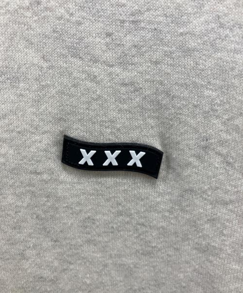 GOD SELECTION XXX（ゴッド セレクション トリプルエックス）GOD SELECTION XXX (ゴッド セレクション トリプルエックス) プルオーバーパーカー ベージュ サイズ:Ｍの古着・服飾アイテム