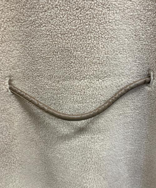 SMUK（スモック）SMUK (スモック) ポンチョ ブラウン×グリーン サイズ:Freeの古着・服飾アイテム