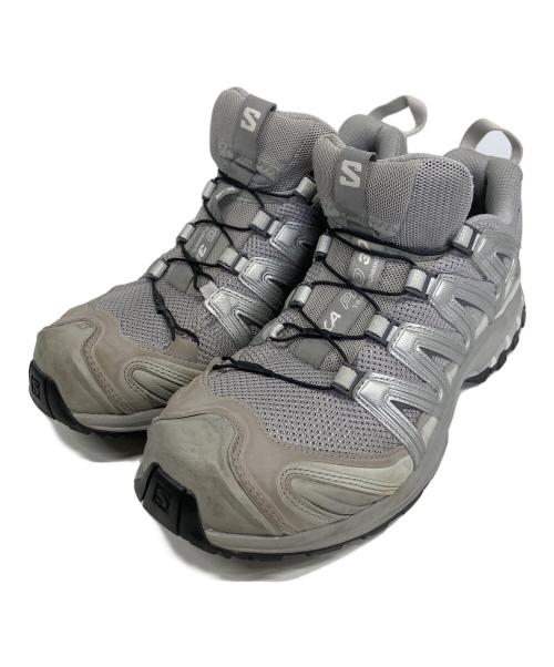 SALOMON（サロモン）SALOMON (サロモン) スニーカー グレー サイズ:25cmの古着・服飾アイテム