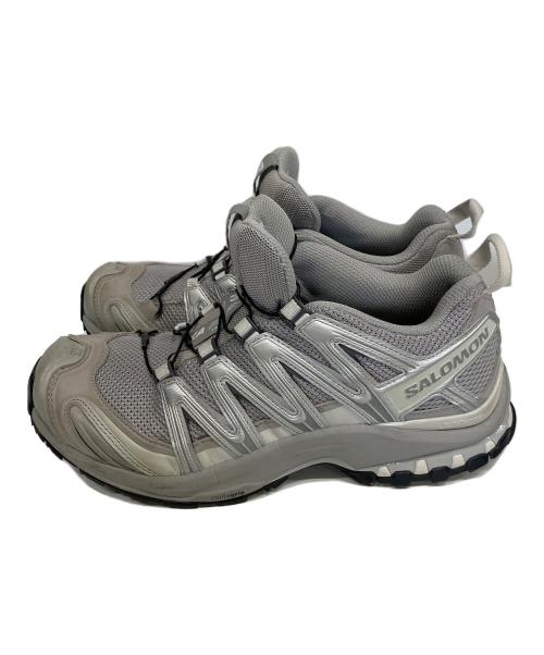 SALOMON（サロモン）SALOMON (サロモン) スニーカー グレー サイズ:25cmの古着・服飾アイテム