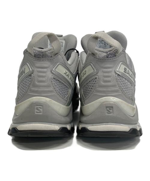 SALOMON（サロモン）SALOMON (サロモン) スニーカー グレー サイズ:25cmの古着・服飾アイテム
