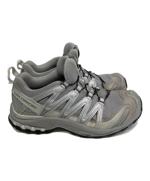 SALOMON（サロモン）SALOMON (サロモン) スニーカー グレー サイズ:25cmの古着・服飾アイテム