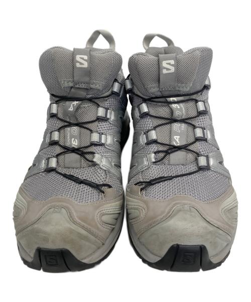SALOMON（サロモン）SALOMON (サロモン) スニーカー グレー サイズ:25cmの古着・服飾アイテム