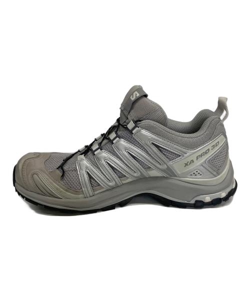 SALOMON（サロモン）SALOMON (サロモン) スニーカー グレー サイズ:25cmの古着・服飾アイテム