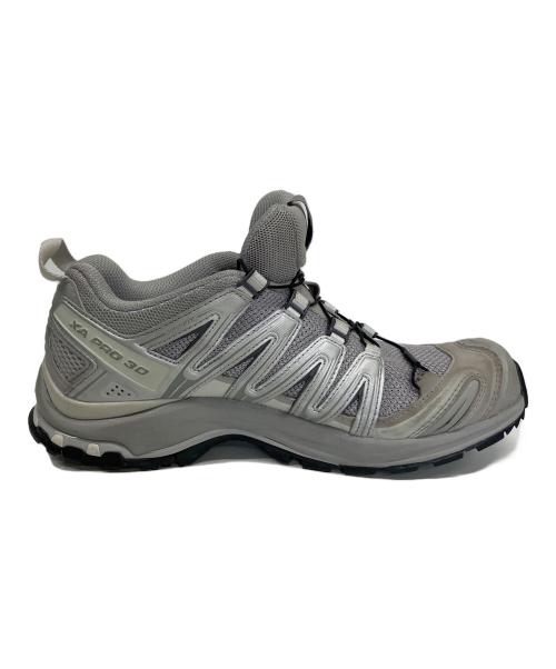 SALOMON（サロモン）SALOMON (サロモン) スニーカー グレー サイズ:25cmの古着・服飾アイテム