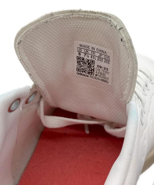 adidas（アディダス）adidas (アディダス) ゴルフシューズ ホワイト サイズ:25.5cmの古着・服飾アイテム