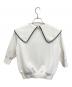 yori (ヨリ) 薄手ニット ホワイト サイズ:SIZE Free：12000円