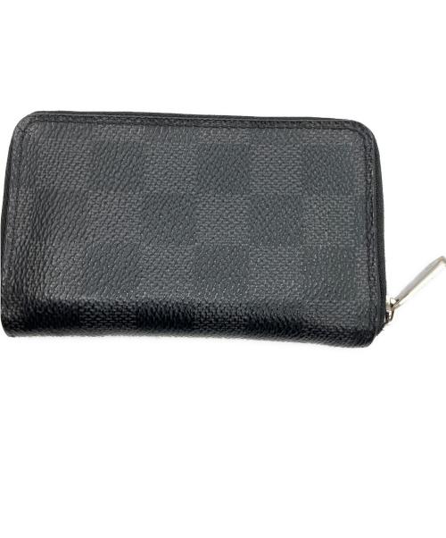 LOUIS VUITTON（ルイ ヴィトン）LOUIS VUITTON (ルイ ヴィトン) ジッピーコインパース ブラックの古着・服飾アイテム