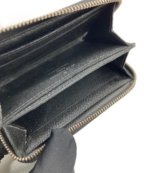 LOUIS VUITTON（ルイ ヴィトン）LOUIS VUITTON (ルイ ヴィトン) ジッピーコインパース ブラックの古着・服飾アイテム