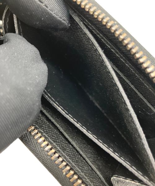 LOUIS VUITTON（ルイ ヴィトン）LOUIS VUITTON (ルイ ヴィトン) ジッピーコインパース ブラックの古着・服飾アイテム