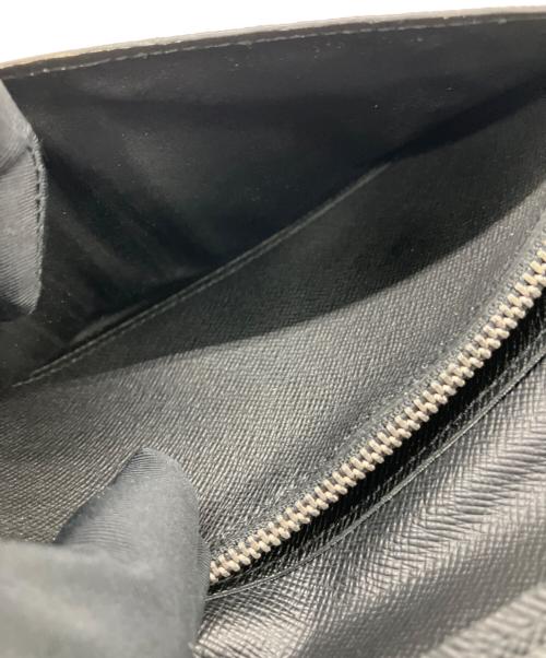 LOUIS VUITTON（ルイ ヴィトン）LOUIS VUITTON (ルイ ヴィトン) ポルトフォイユ・ブラザ ブラックの古着・服飾アイテム
