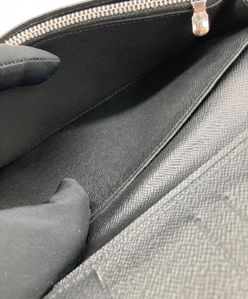 LOUIS VUITTON（ルイ ヴィトン）LOUIS VUITTON (ルイ ヴィトン) ポルトフォイユ・ブラザ ブラックの古着・服飾アイテム