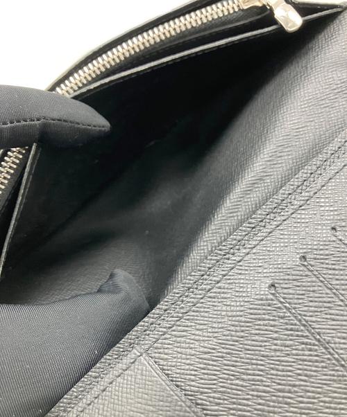 LOUIS VUITTON（ルイ ヴィトン）LOUIS VUITTON (ルイ ヴィトン) ポルトフォイユ・ブラザ ブラックの古着・服飾アイテム