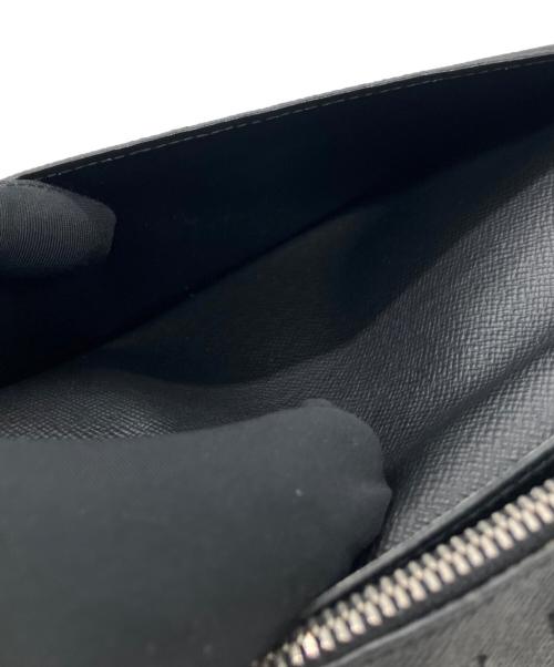 LOUIS VUITTON（ルイ ヴィトン）LOUIS VUITTON (ルイ ヴィトン) ポルトフォイユ・ブラザ ブラックの古着・服飾アイテム