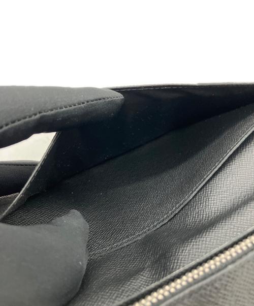 LOUIS VUITTON（ルイ ヴィトン）LOUIS VUITTON (ルイ ヴィトン) ポルトフォイユ・ブラザ ブラックの古着・服飾アイテム