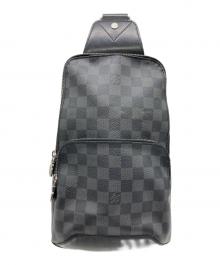 LOUIS VUITTON（ルイ ヴィトン）の古着「ショルダーバッグ」｜ブラック