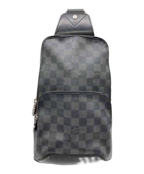 LOUIS VUITTON（ルイ ヴィトン）LOUIS VUITTON (ルイ ヴィトン) ショルダーバッグ ブラックの古着・服飾アイテム