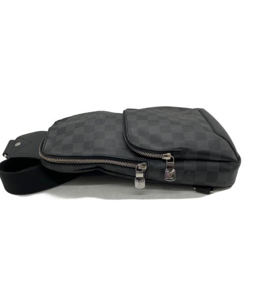 LOUIS VUITTON（ルイ ヴィトン）LOUIS VUITTON (ルイ ヴィトン) ショルダーバッグ ブラックの古着・服飾アイテム