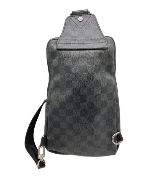 LOUIS VUITTON（ルイ ヴィトン）LOUIS VUITTON (ルイ ヴィトン) ショルダーバッグ ブラックの古着・服飾アイテム