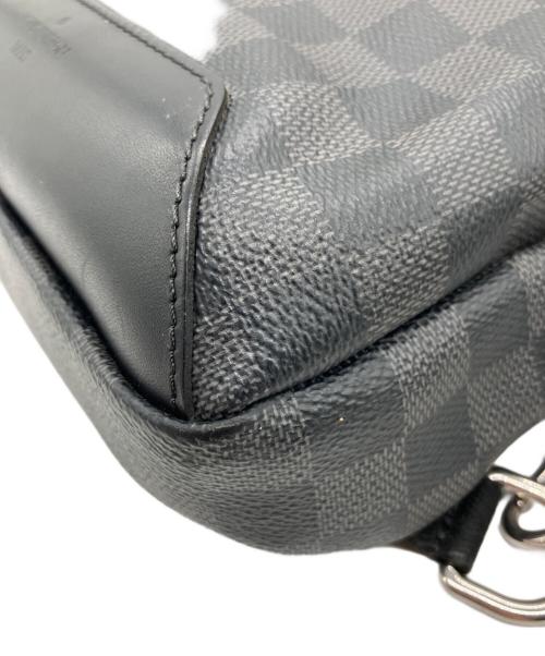 LOUIS VUITTON（ルイ ヴィトン）LOUIS VUITTON (ルイ ヴィトン) ショルダーバッグ ブラックの古着・服飾アイテム