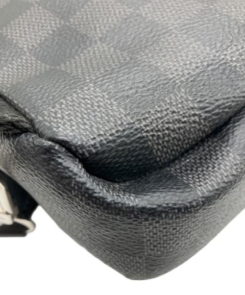 LOUIS VUITTON（ルイ ヴィトン）LOUIS VUITTON (ルイ ヴィトン) ショルダーバッグ ブラックの古着・服飾アイテム