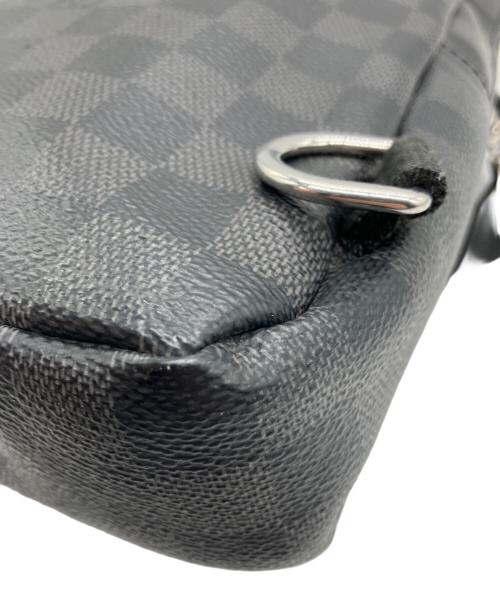 LOUIS VUITTON（ルイ ヴィトン）LOUIS VUITTON (ルイ ヴィトン) ショルダーバッグ ブラックの古着・服飾アイテム