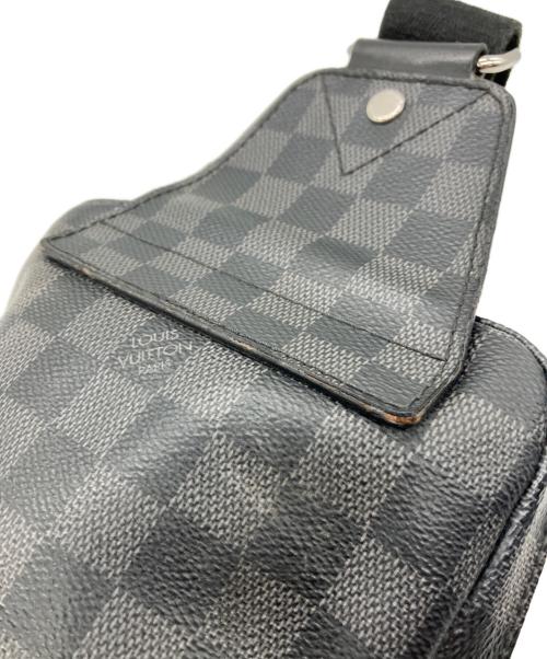 LOUIS VUITTON（ルイ ヴィトン）LOUIS VUITTON (ルイ ヴィトン) ショルダーバッグ ブラックの古着・服飾アイテム
