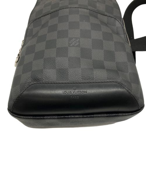 LOUIS VUITTON（ルイ ヴィトン）LOUIS VUITTON (ルイ ヴィトン) ショルダーバッグ ブラックの古着・服飾アイテム