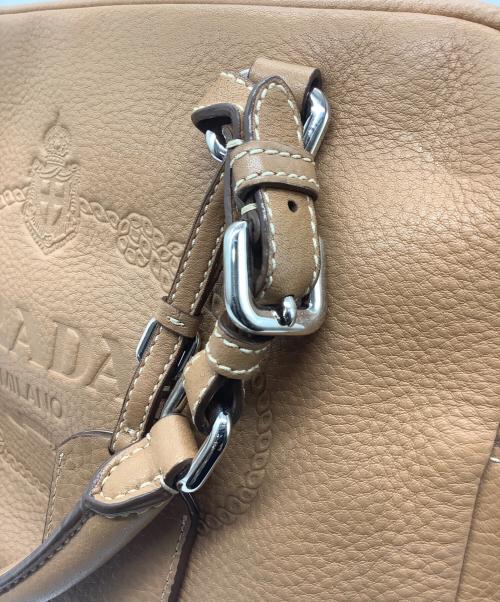 PRADA（プラダ）PRADA (プラダ) トートバッグ ブラウンの古着・服飾アイテム