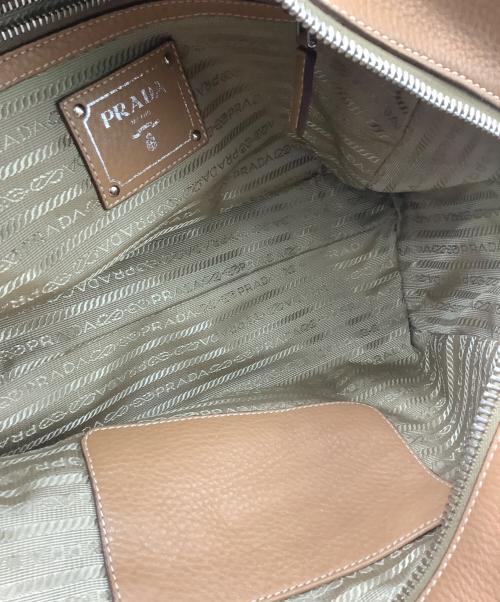 PRADA（プラダ）PRADA (プラダ) トートバッグ ブラウンの古着・服飾アイテム