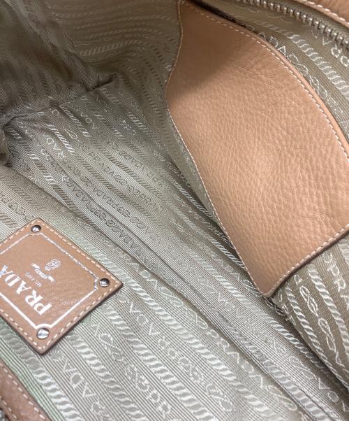 PRADA（プラダ）PRADA (プラダ) トートバッグ ブラウンの古着・服飾アイテム