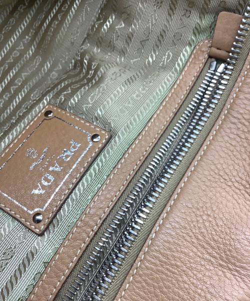PRADA（プラダ）PRADA (プラダ) トートバッグ ブラウンの古着・服飾アイテム