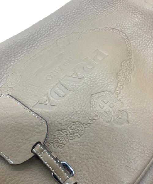 PRADA（プラダ）PRADA (プラダ) トートバッグ ブラウンの古着・服飾アイテム