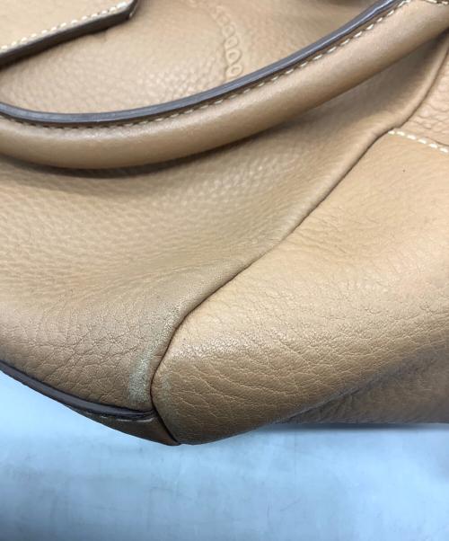 PRADA（プラダ）PRADA (プラダ) トートバッグ ブラウンの古着・服飾アイテム