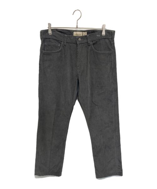 Patagonia（パタゴニア）Patagonia (パタゴニア) オーガニックコットン・コーデュロイ・ジーンズ グレー サイズ:SIZE W34×L32の古着・服飾アイテム