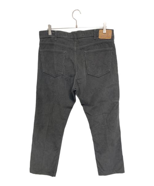 Patagonia（パタゴニア）Patagonia (パタゴニア) オーガニックコットン・コーデュロイ・ジーンズ グレー サイズ:SIZE W34×L32の古着・服飾アイテム