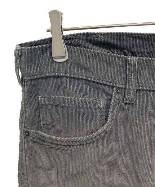 Patagonia（パタゴニア）Patagonia (パタゴニア) オーガニックコットン・コーデュロイ・ジーンズ グレー サイズ:SIZE W34×L32の古着・服飾アイテム