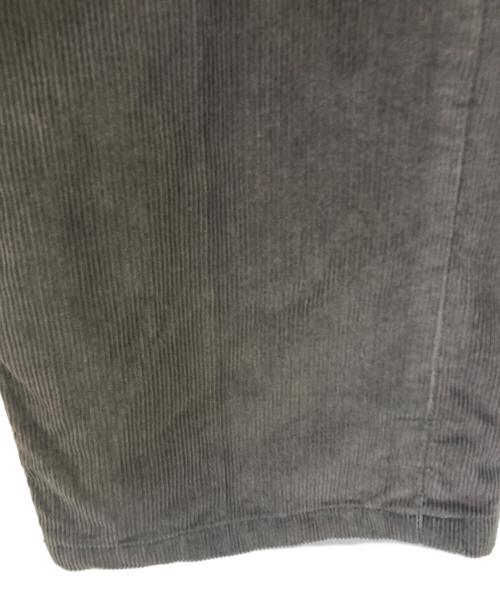 Patagonia（パタゴニア）Patagonia (パタゴニア) オーガニックコットン・コーデュロイ・ジーンズ グレー サイズ:SIZE W34×L32の古着・服飾アイテム