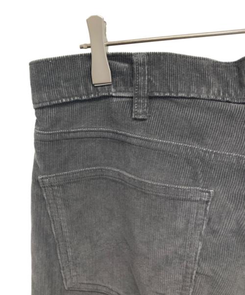 Patagonia（パタゴニア）Patagonia (パタゴニア) オーガニックコットン・コーデュロイ・ジーンズ グレー サイズ:SIZE W34×L32の古着・服飾アイテム