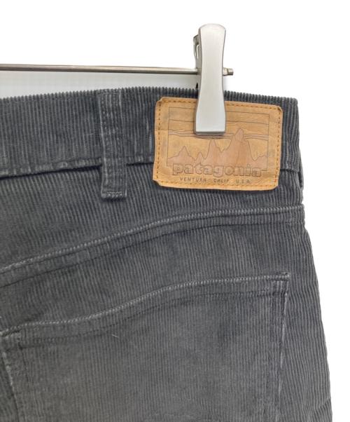 Patagonia（パタゴニア）Patagonia (パタゴニア) オーガニックコットン・コーデュロイ・ジーンズ グレー サイズ:SIZE W34×L32の古着・服飾アイテム