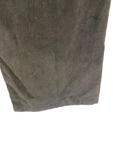 Patagonia（パタゴニア）Patagonia (パタゴニア) オーガニックコットン・コーデュロイ・ジーンズ グレー サイズ:SIZE W34×L32の古着・服飾アイテム