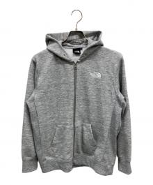 THE NORTH FACE（ザ ノース フェイス）の古着「ジップパーカー」｜グレー