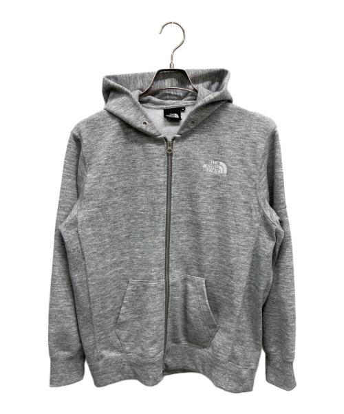 THE NORTH FACE（ザ ノース フェイス）THE NORTH FACE (ザ ノース フェイス) ジップパーカー グレー サイズ:SIZE Sの古着・服飾アイテム