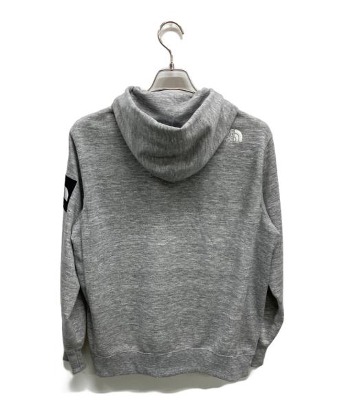 THE NORTH FACE（ザ ノース フェイス）THE NORTH FACE (ザ ノース フェイス) ジップパーカー グレー サイズ:SIZE Sの古着・服飾アイテム