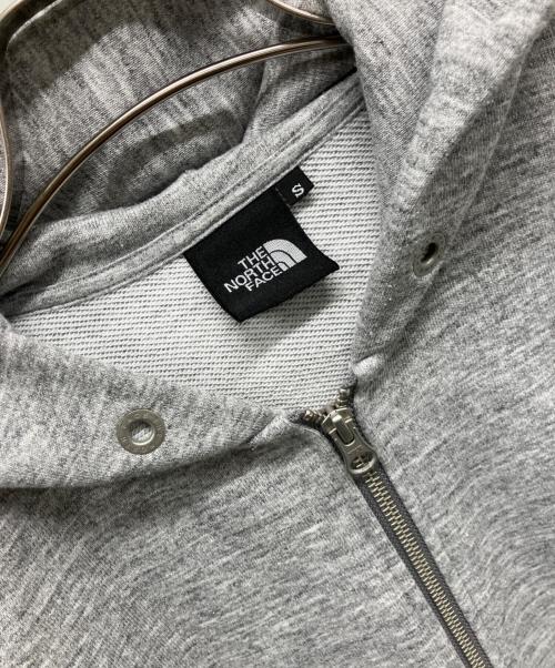 THE NORTH FACE（ザ ノース フェイス）THE NORTH FACE (ザ ノース フェイス) ジップパーカー グレー サイズ:SIZE Sの古着・服飾アイテム
