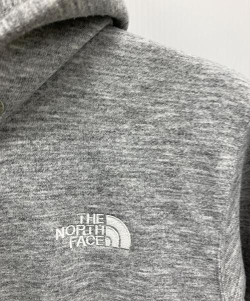 THE NORTH FACE（ザ ノース フェイス）THE NORTH FACE (ザ ノース フェイス) ジップパーカー グレー サイズ:SIZE Sの古着・服飾アイテム
