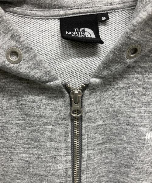 THE NORTH FACE（ザ ノース フェイス）THE NORTH FACE (ザ ノース フェイス) ジップパーカー グレー サイズ:SIZE Sの古着・服飾アイテム