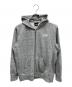 THE NORTH FACE（ザ ノース フェイス）の古着「ジップパーカー」｜グレー