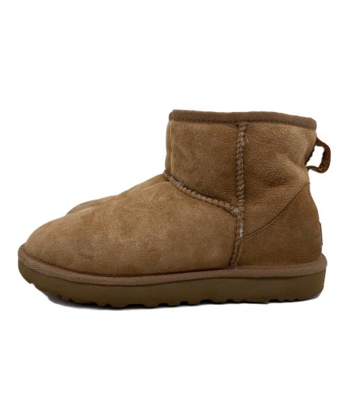 UGG（アグ）UGG (アグ) Classic Mini II キャメル サイズ:24の古着・服飾アイテム